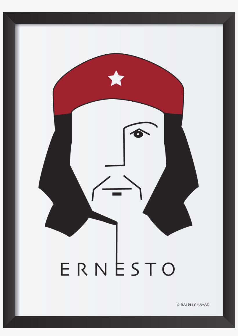 Ernesto Che Guevara - Illustration, transparent png #8392865