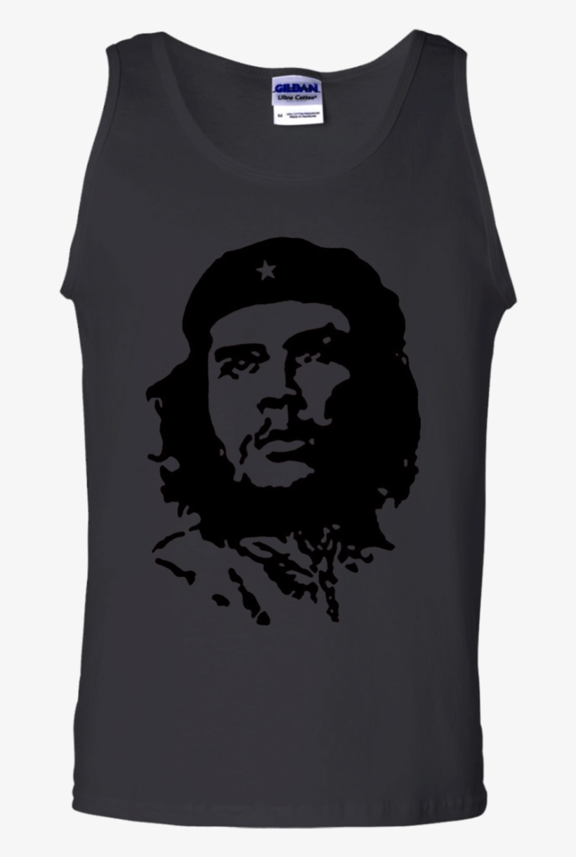 Che Guevara Tank Top - Help More Bees Plant More Trees, transparent png #8392898