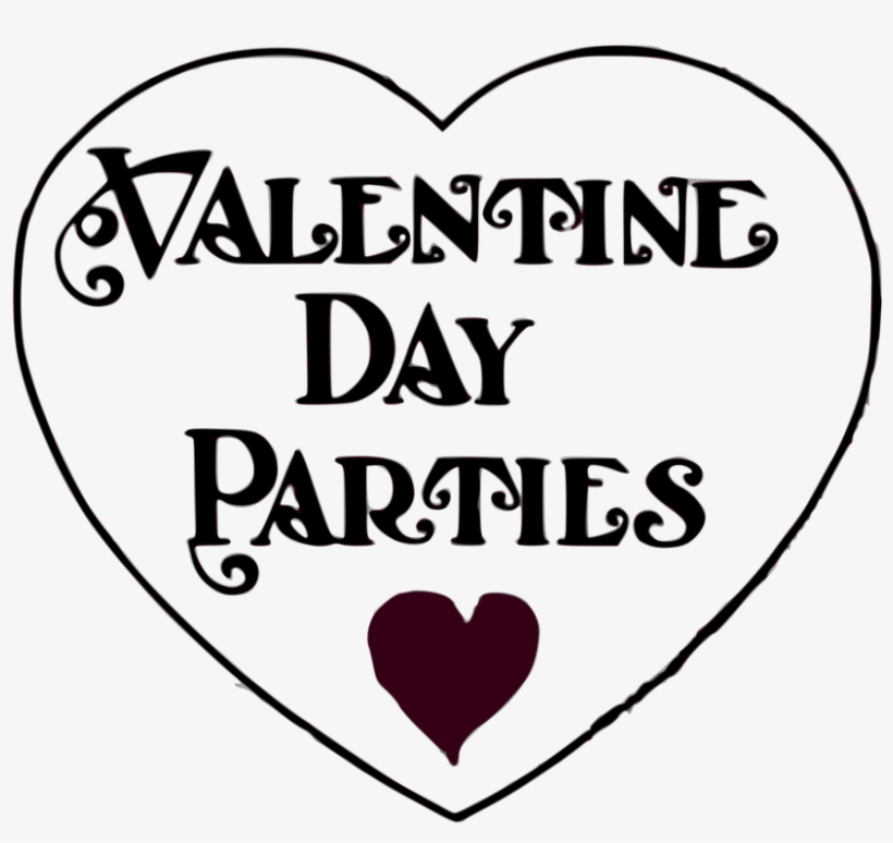 Valentine's Day Political Party Heart Logo - Valentine's Day, transparent png #8392986