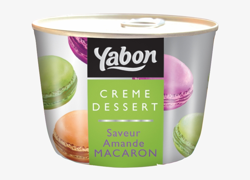 Crème Dessert Saveur Amande Macaron - Yabon Dessert, transparent png #8393042