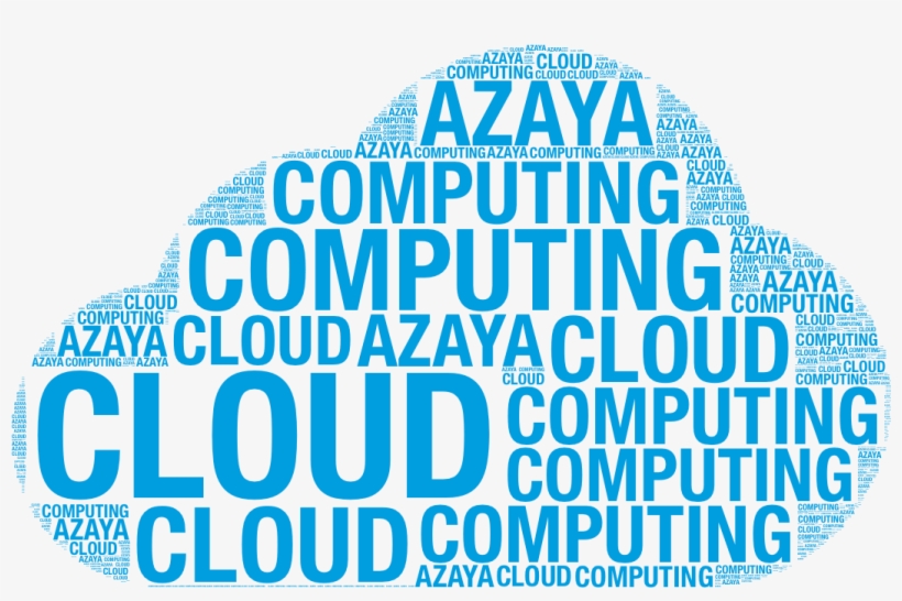 Azaya's Cloud Computing Service - Graphic Design, transparent png #8393511
