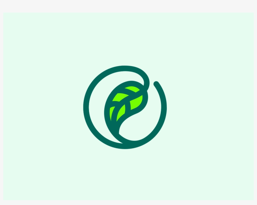 Leaf Logo Branding Logo - Graphic Design, transparent png #8393842
