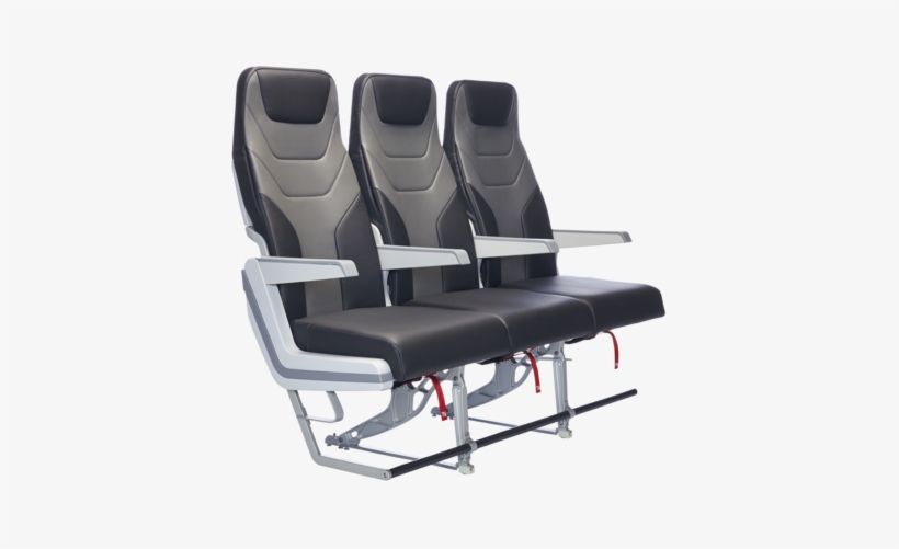 Pictured Here Is A Rendering Of The New Vector Seat - Airplane Seat Vector, transparent png #8393850
