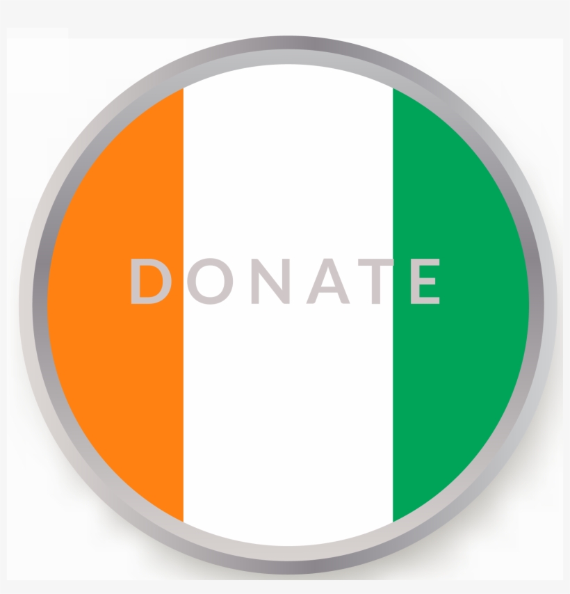 One Time Donation - Circle, transparent png #8393892
