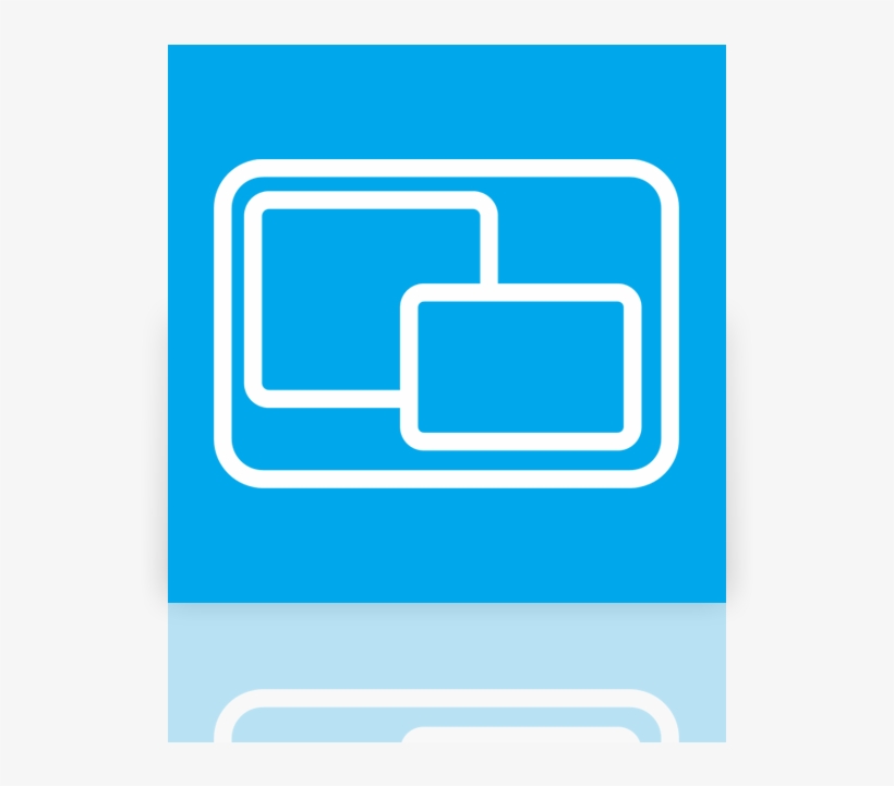 Desktop, Mirror Icon - Diagram, transparent png #8393966