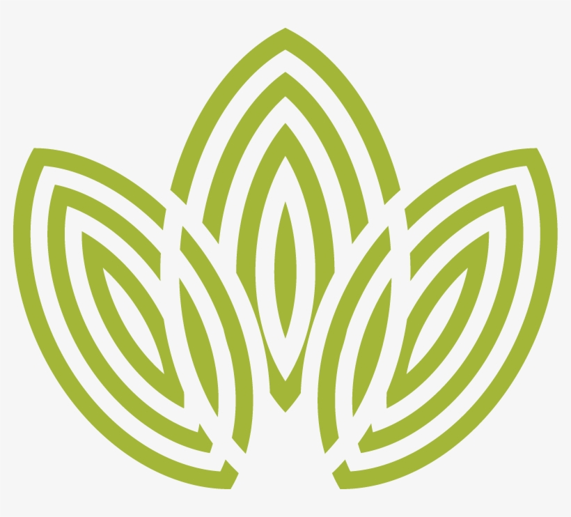 Green Three Leaf Logo - Miranda House Logo, transparent png #8394015