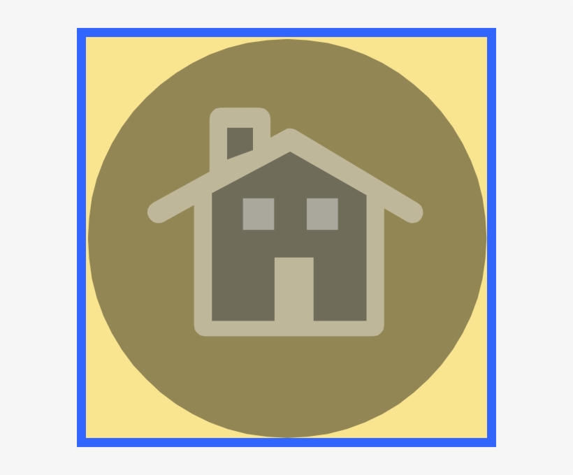 How To Set Use House 58 Icon Png, transparent png #8394060