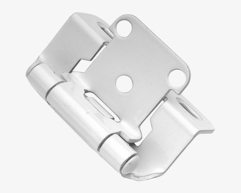Loading Zoom - 3 8 Overlay Partial Wrap Cabinet Hinges, transparent png #8394120