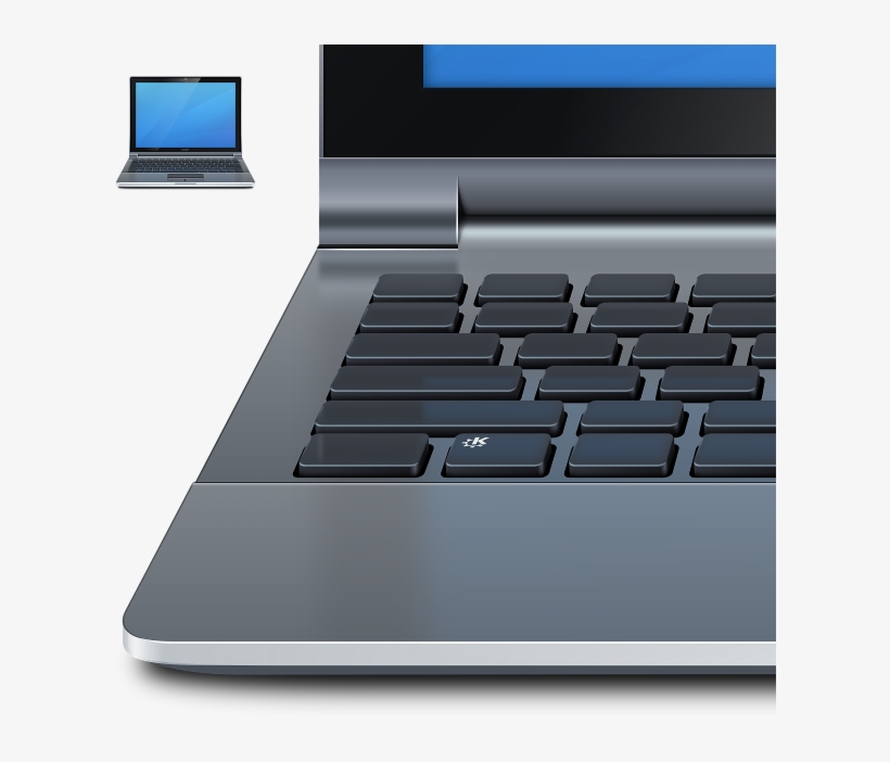 This Weekend I Spent Most Of The Time Playing With - Netbook, transparent png #8394203