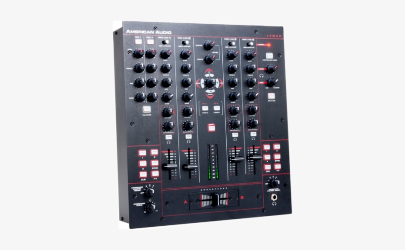 Dj Mixer With Midi Control, transparent png #8394426