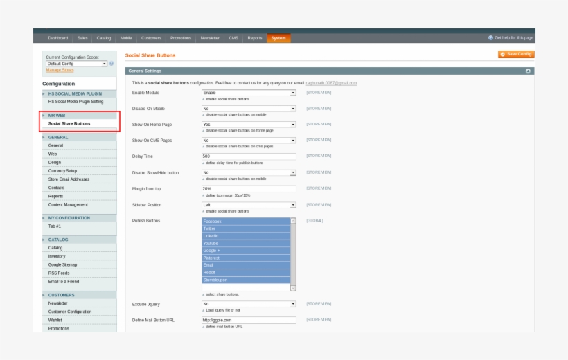 Magento Extension Social Share Button By Raghunathgurjar - Computer Icon, transparent png #8394470