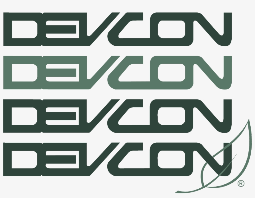 Devcon Green Leaf Logo - Devcon Construction, transparent png #8394553