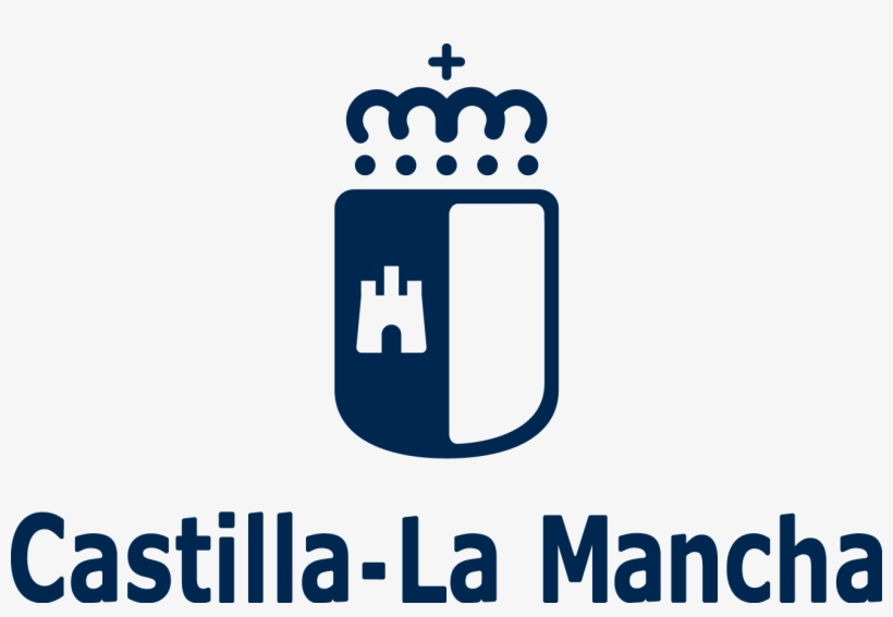 It Also Collaborates Regularly With Different Strategical - Logo Castilla La Mancha, transparent png #8394630