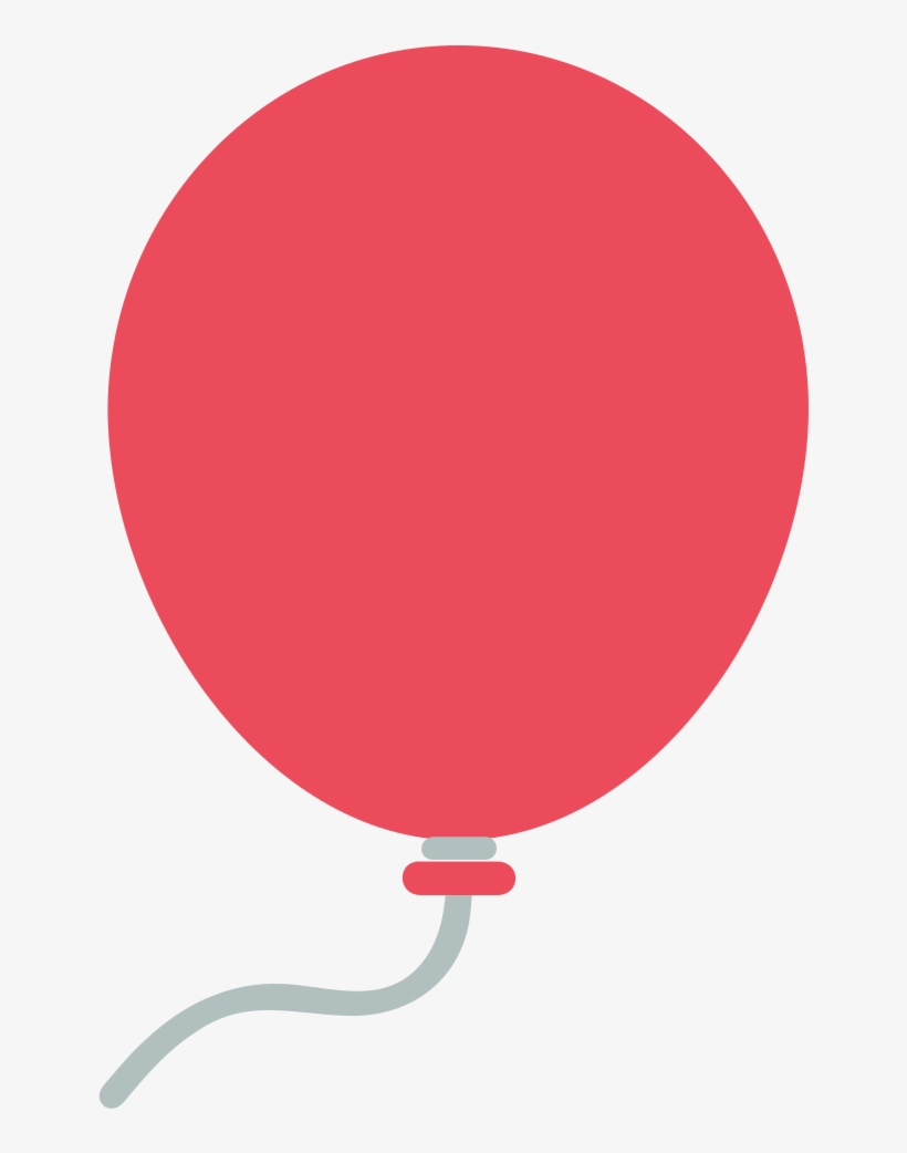 Balloon Emoji Png - Emoji De Balão, transparent png #8394659