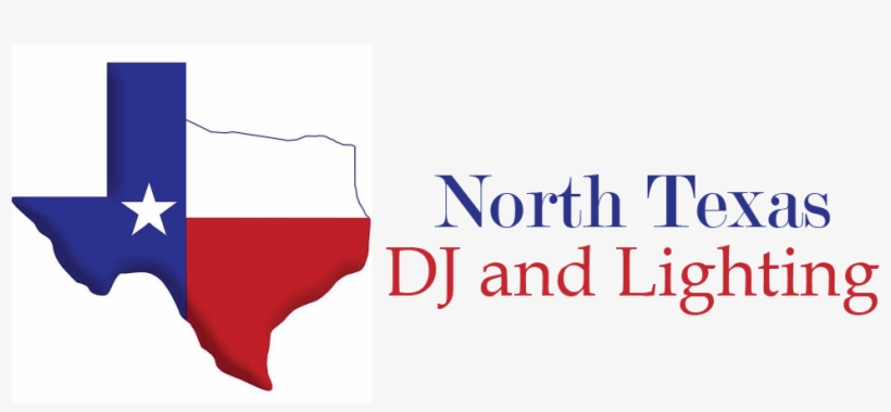 North Texas Dj And Lighting Retina Logo - Texas, transparent png #8394660