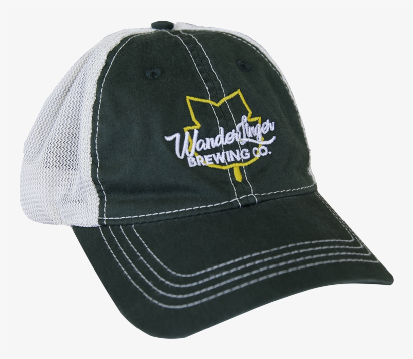 Leaf Logo Hat - Baseball Cap, transparent png #8394662