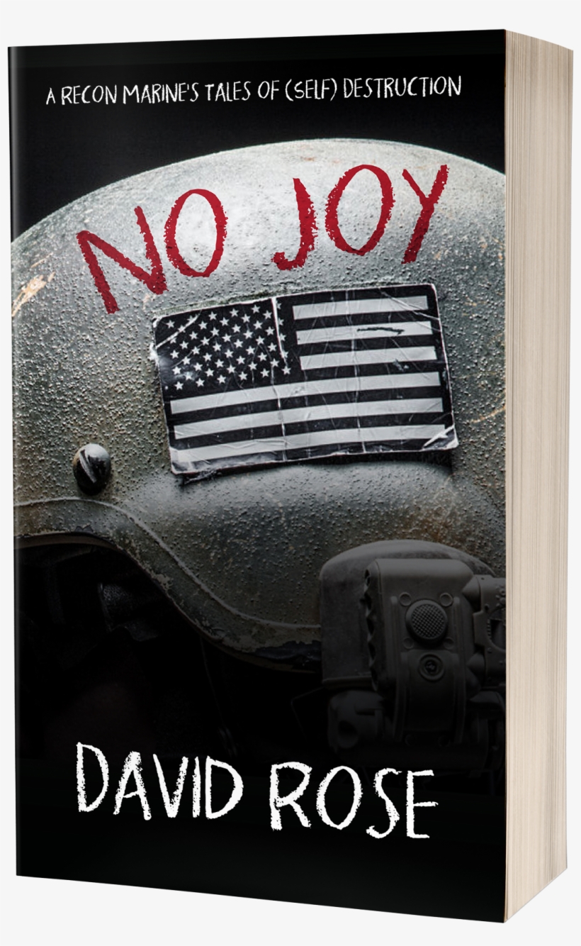 A Recon Marine's Tales Of Destruction - Book Cover, transparent png #8394728