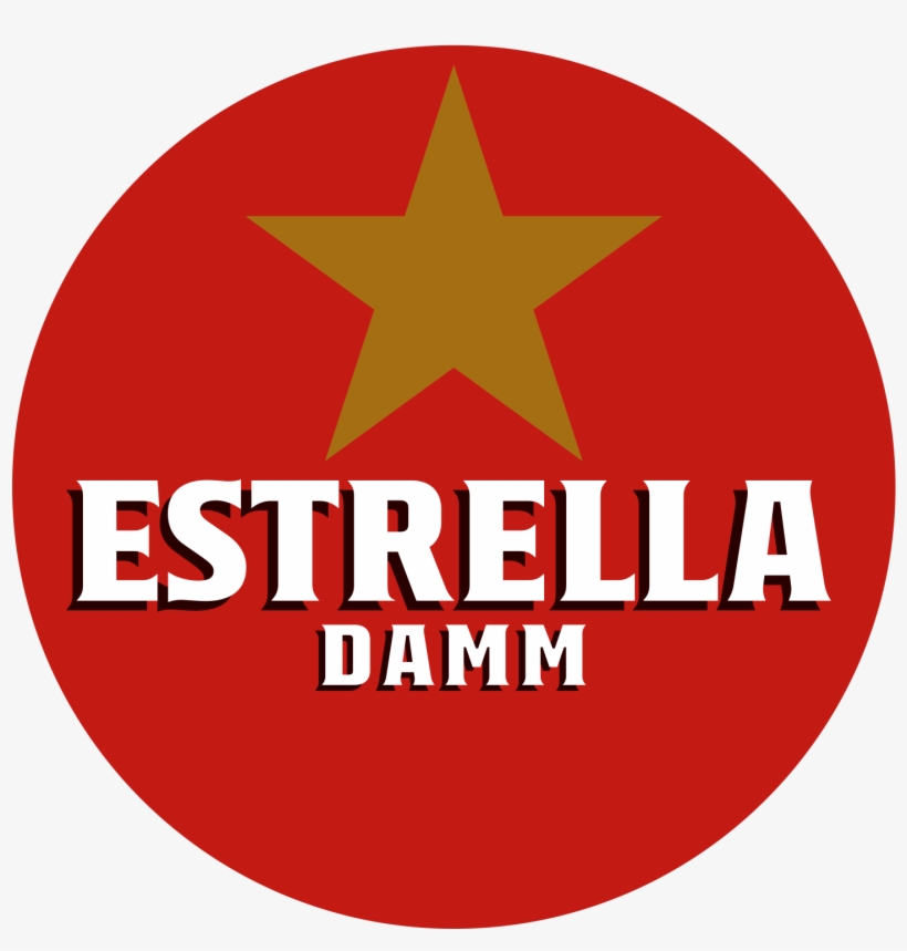 Estrella Damm - Circle, transparent png #8394800