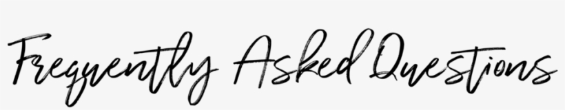 Faq - Calligraphy, transparent png #8394803
