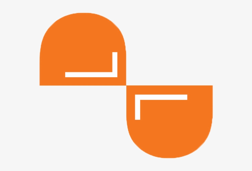 Orange Capsule Icon For Development Practice - Circle, transparent png #8394868