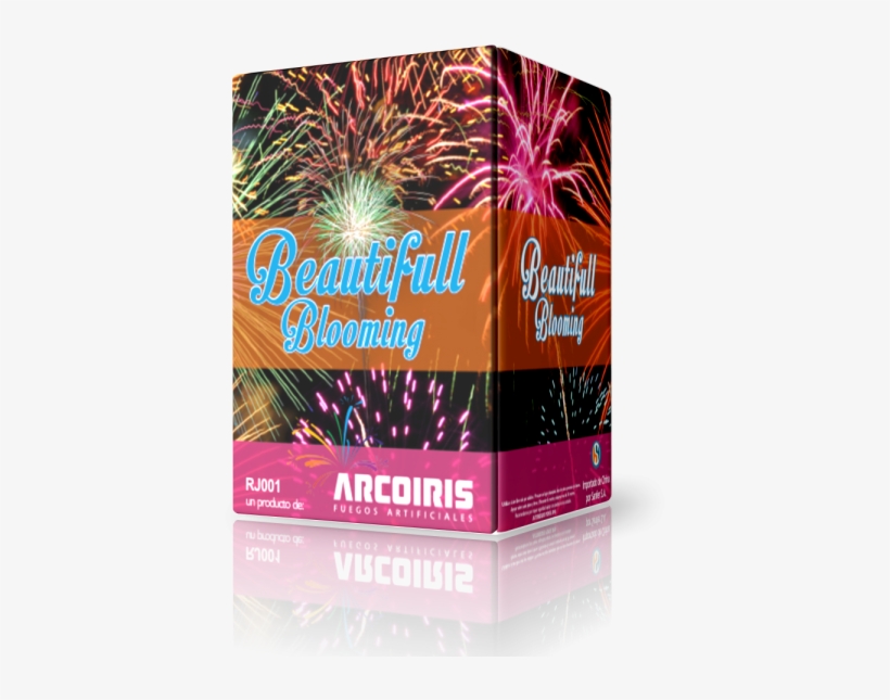Bateria Beautifful Blooming 16 T - Fireworks, transparent png #8394966