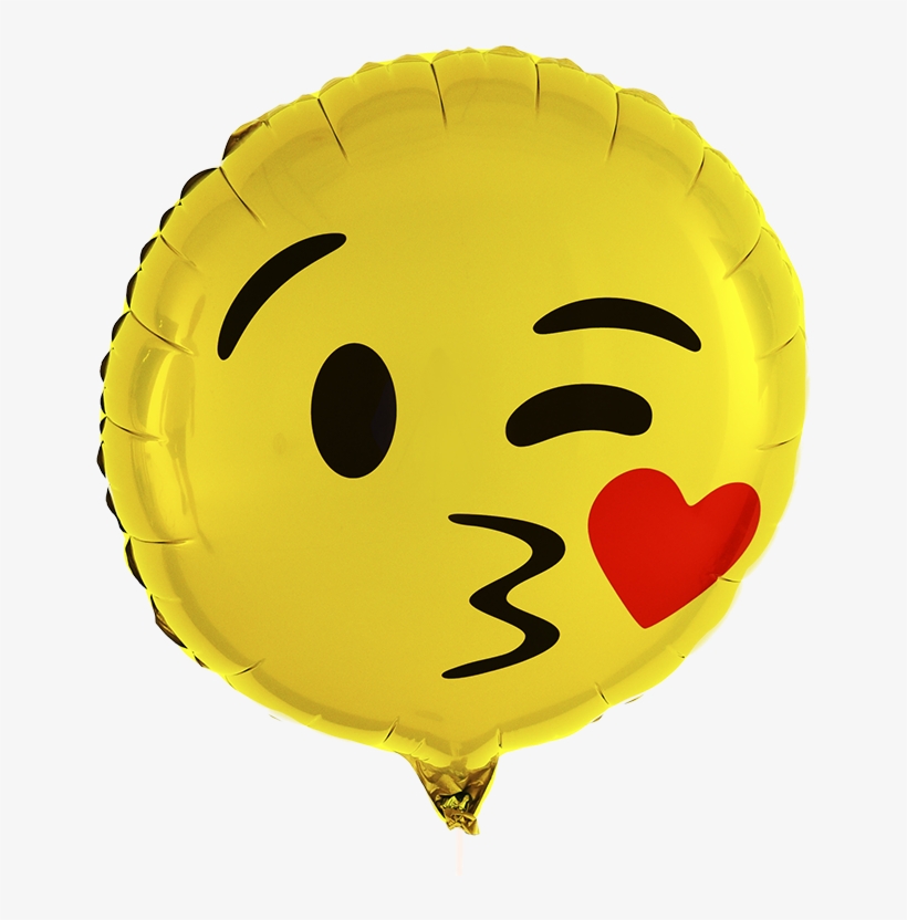 Green Balloon Emoji - Balloon, transparent png #8395115
