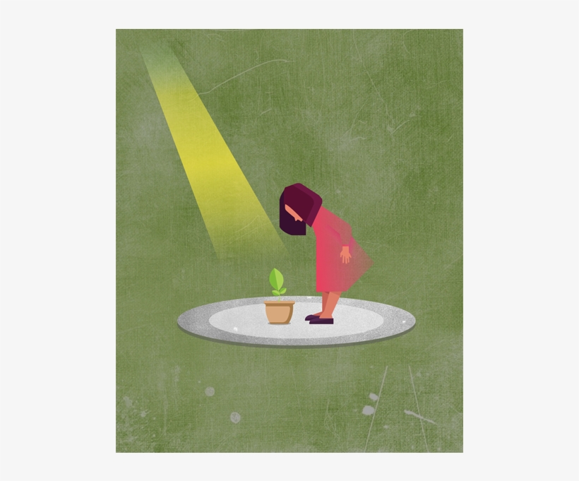 Vector Art Art Nature Environment Concept Illustration - Grass, transparent png #8395253