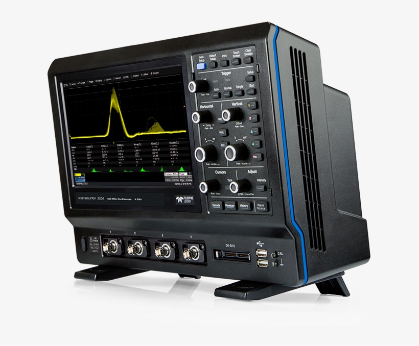 Debug In High Definition With Hd4096 - Lecroy Wavesurfer 3000, transparent png #8395294