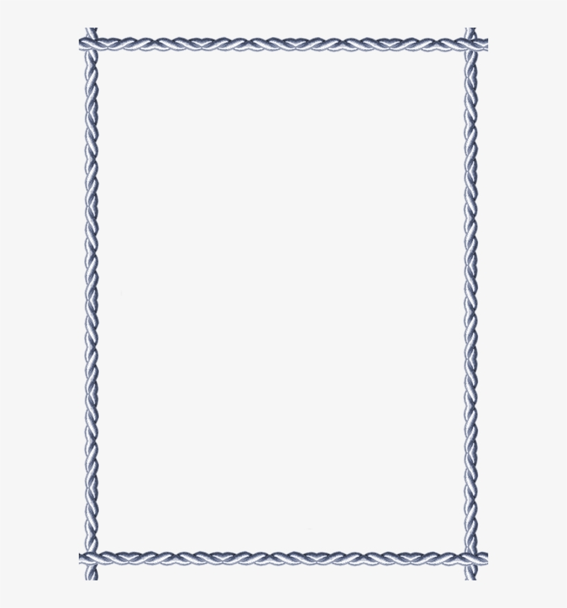 Cadre Rectangle Png - Lotus Flower Page Border, transparent png #8395334