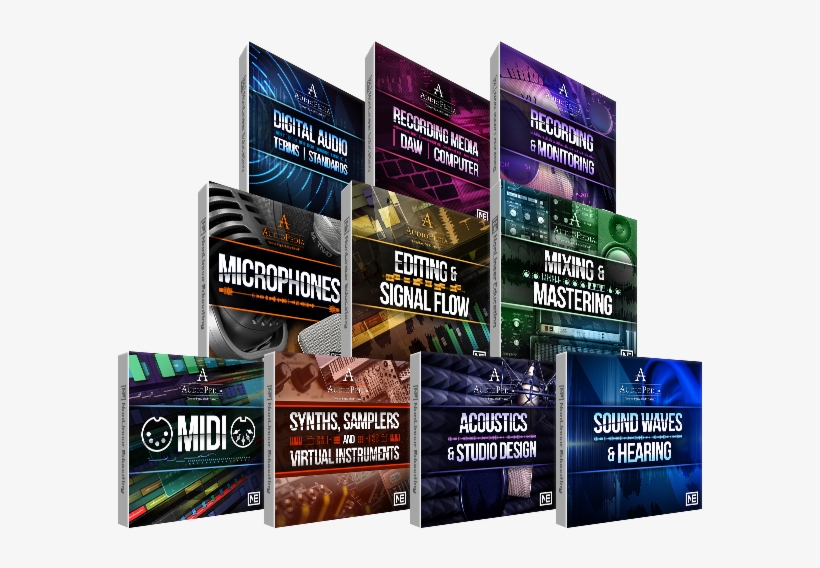 Audiopedia Bundle By Ask Audio - Flyer, transparent png #8395464