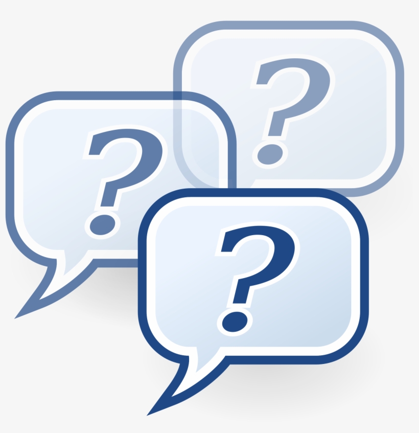 Open - Faq, transparent png #8395548