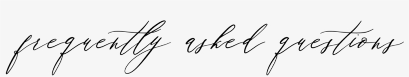 Faq - Calligraphy, transparent png #8395611