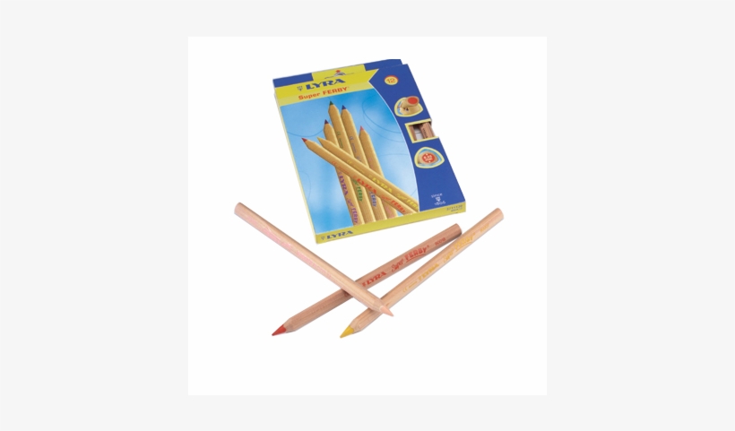 Lyra Super Ferby Colored Pencils - Match, transparent png #8395776