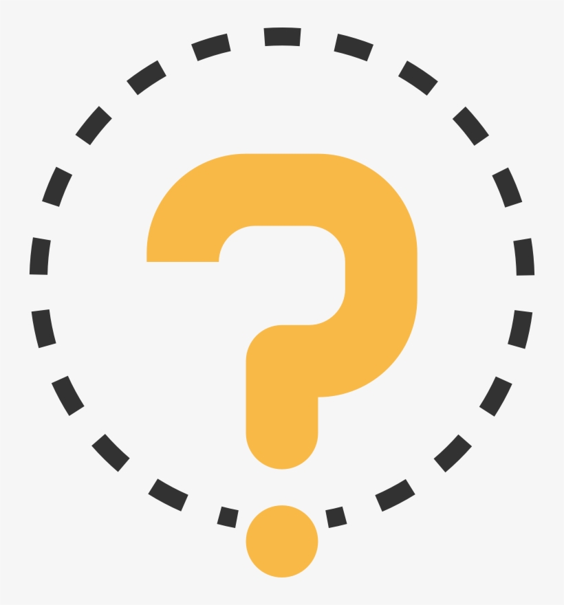 Medium Image - Question Mark Flat Icon Png, transparent png #8395819