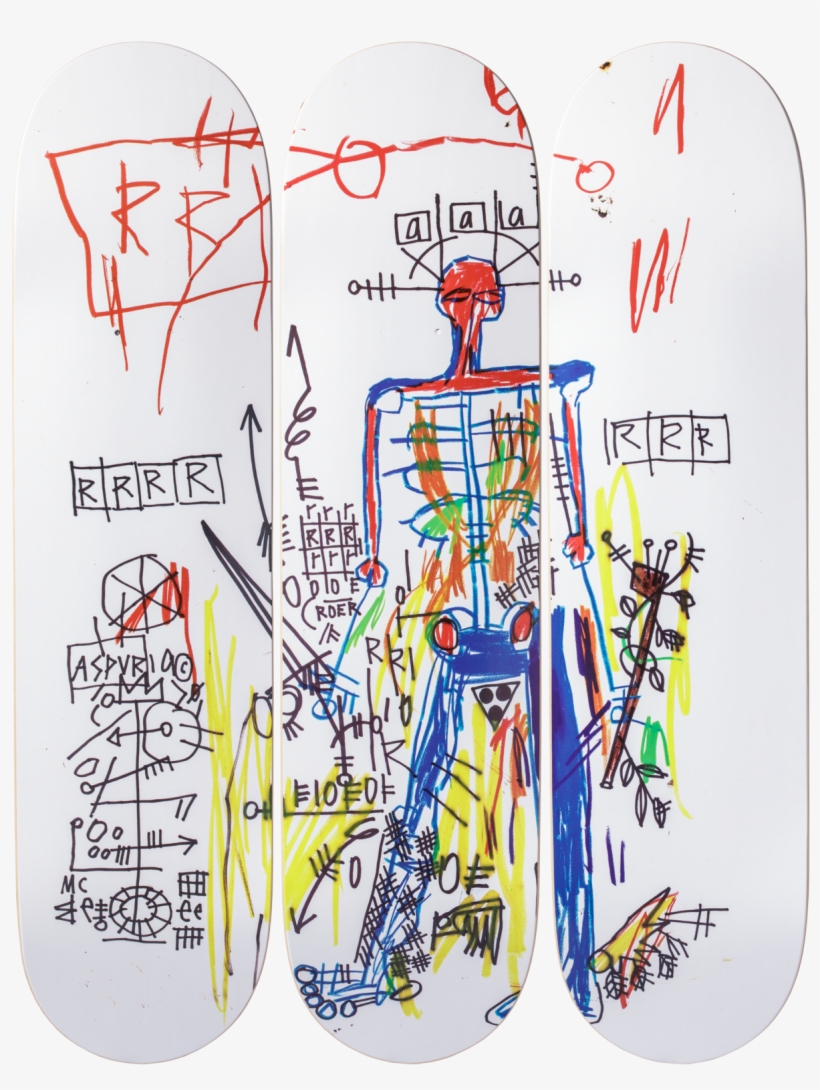 Jean-michel Basquiat Robot - Jean Michel Basquiat Robot, transparent png #8395854