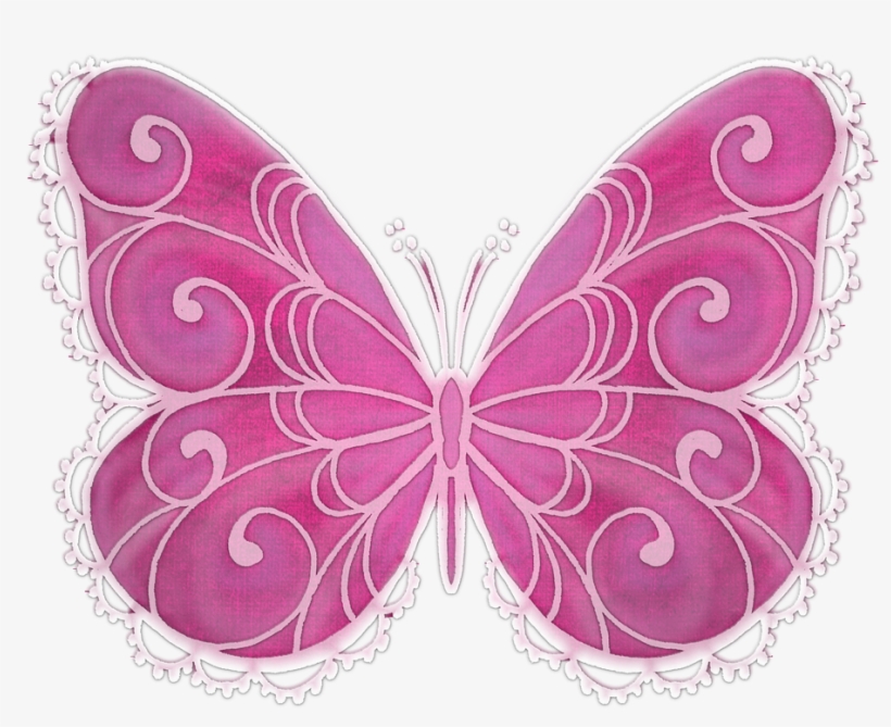 Butterfly, Vector, Pink, Colorful, transparent png #8395918