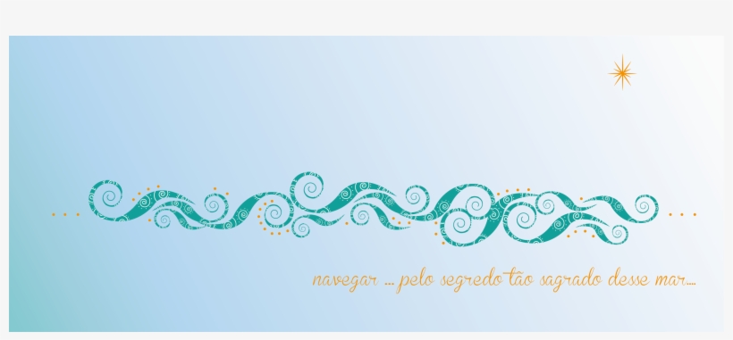 Mar / Sea Ondas / Waves Espirais / Spirals - Illustration, transparent png #8395924