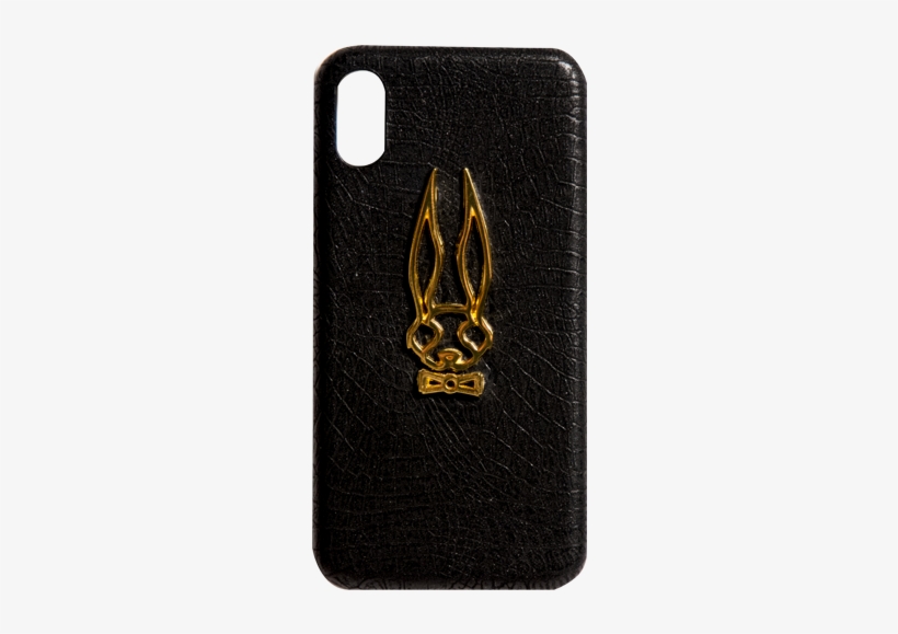 24k Alligator Noir Luxury Phone Case - Smartphone, transparent png #8396490