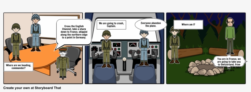 Under A War-torn Sky - Cartoon, transparent png #8396603