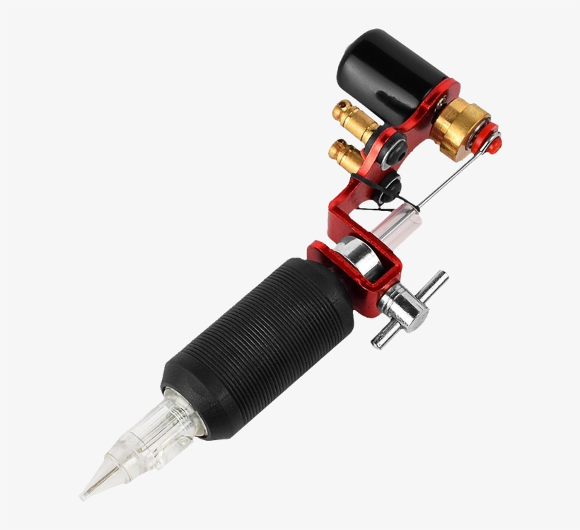 Rotary Tattoo Machine With Grip For Cartridge - Tattoo Machine, transparent png #8396605