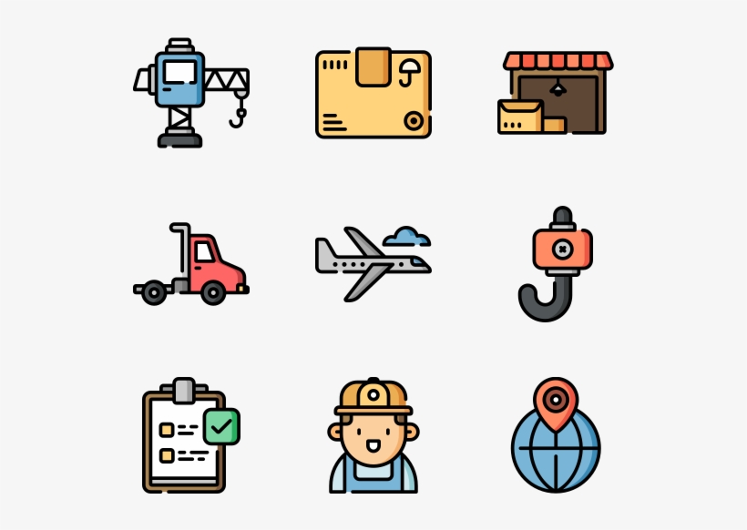 Logistics - 여행 아이콘 Png, transparent png #8396727