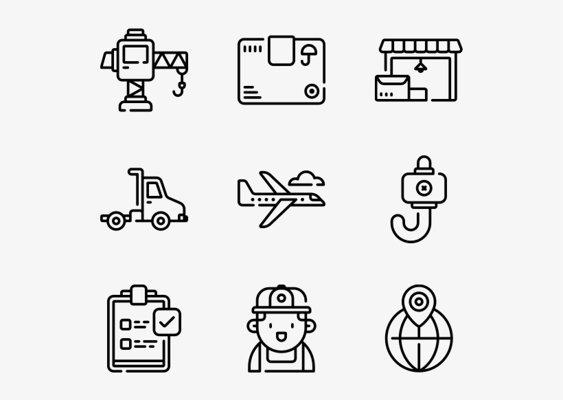 Logistics - Friends Icon Transparent Background, transparent png #8396762