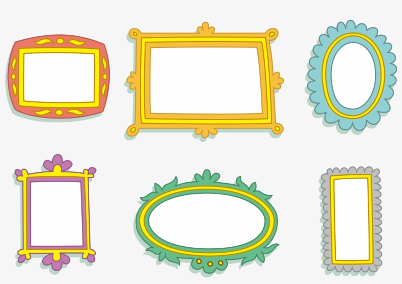 Baby Picture Frame Lovely Film Free Hq Image Clipart - Circle, transparent png #8396763