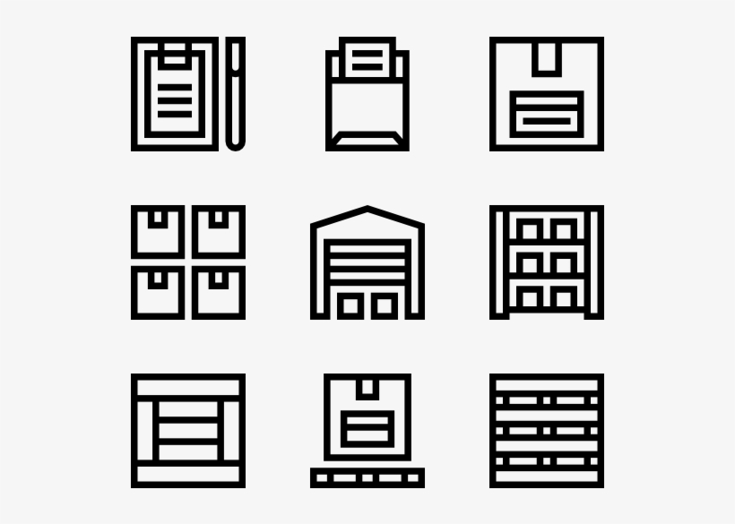 Logistics - Symmetry, transparent png #8396790