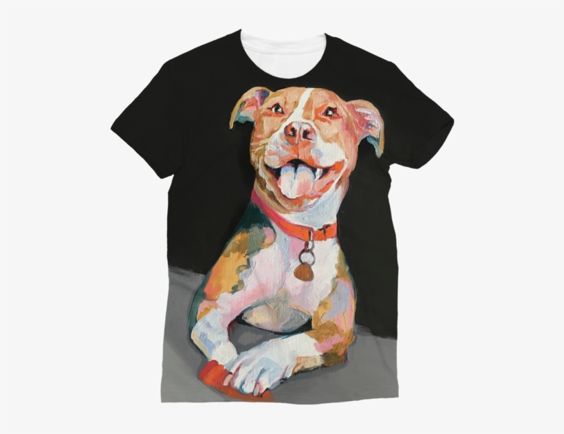 Sunday Jones - Sunday Jones - Rose Sublimation T Shirt, transparent png #8396820