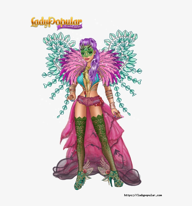 Image - Lady Popular, transparent png #8396927