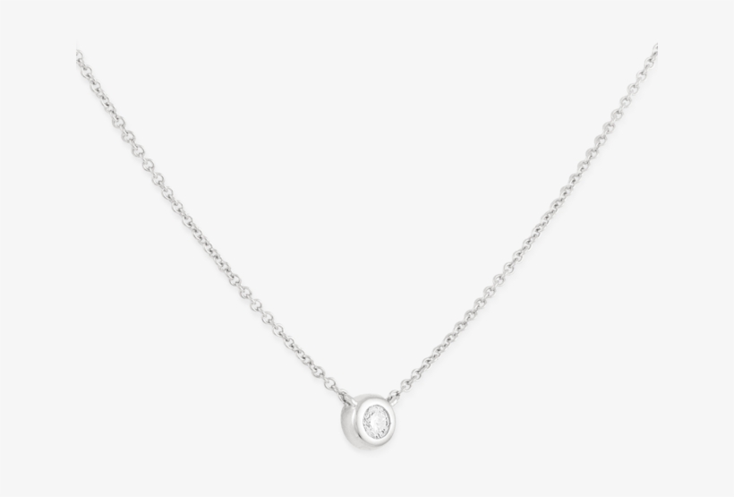 Diamond Necklace - $295 - Pendant, transparent png #8397013