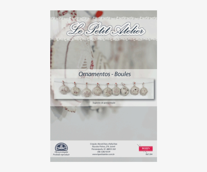 Kit Ornamentos Natal - Pattern, transparent png #8397106