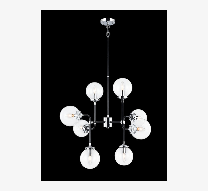 Although Small And Simple, The Particles Series Can - Ceiling Fixture, transparent png #8397141