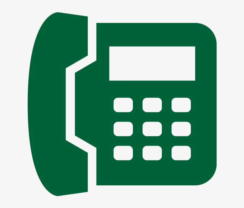 In The Best Hands - Desk Phone Icon Png, transparent png #8397399